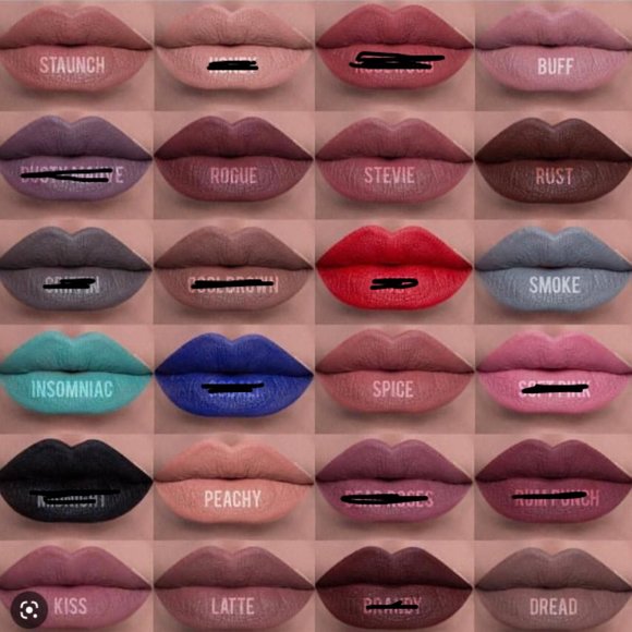 COPY #1 of ORIGINAL LISTING: Anastasia Beverly Hills Matte Lipstick - Picture 2 of 5